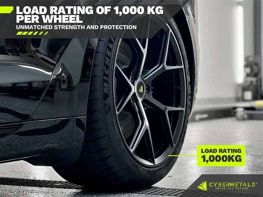 Martian MW05 forged aluminum wheels for Tesla vehicles