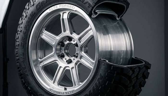 Method bead grip wheel detail showing patented bead retention technology engineering