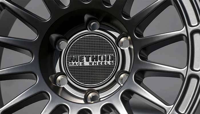 Method Race off-road wheel featuring beadlock technology and rugged construction for extreme terrain