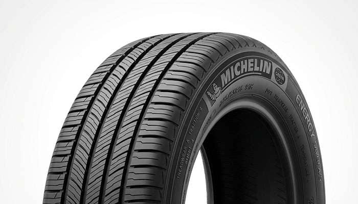 Michelin Energy Saver A/S tires for passenger and truck/SUV rated 8.8 for efficiency and performance