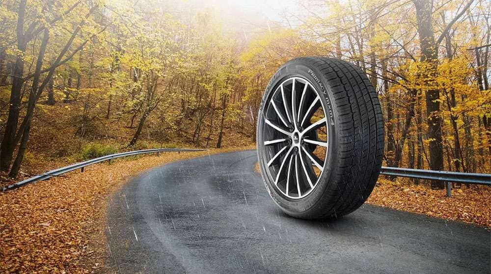 Michelin Primacy MXM4 all-season tire with comfort control technology