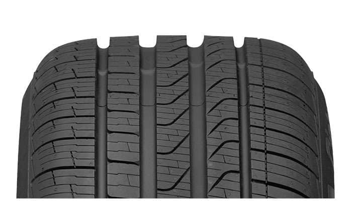 Pirelli Cinturato P7 All Season Plus II tire with aromatic oil-free compound