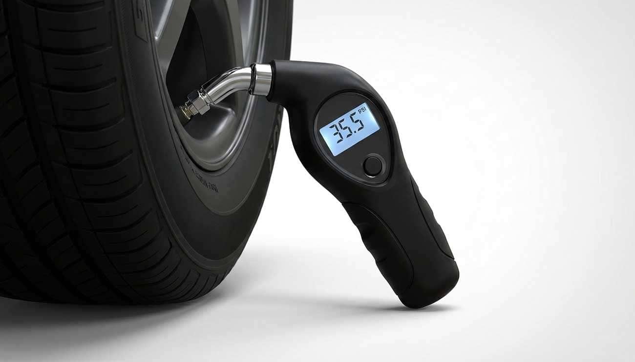 250 PSI Digital Tire Gage – Rhino USA