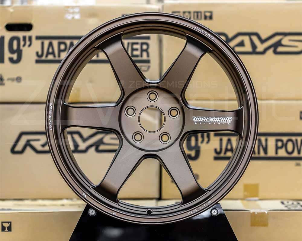 RAYS TE37 Ultra M-Spec forged monoblock wheels