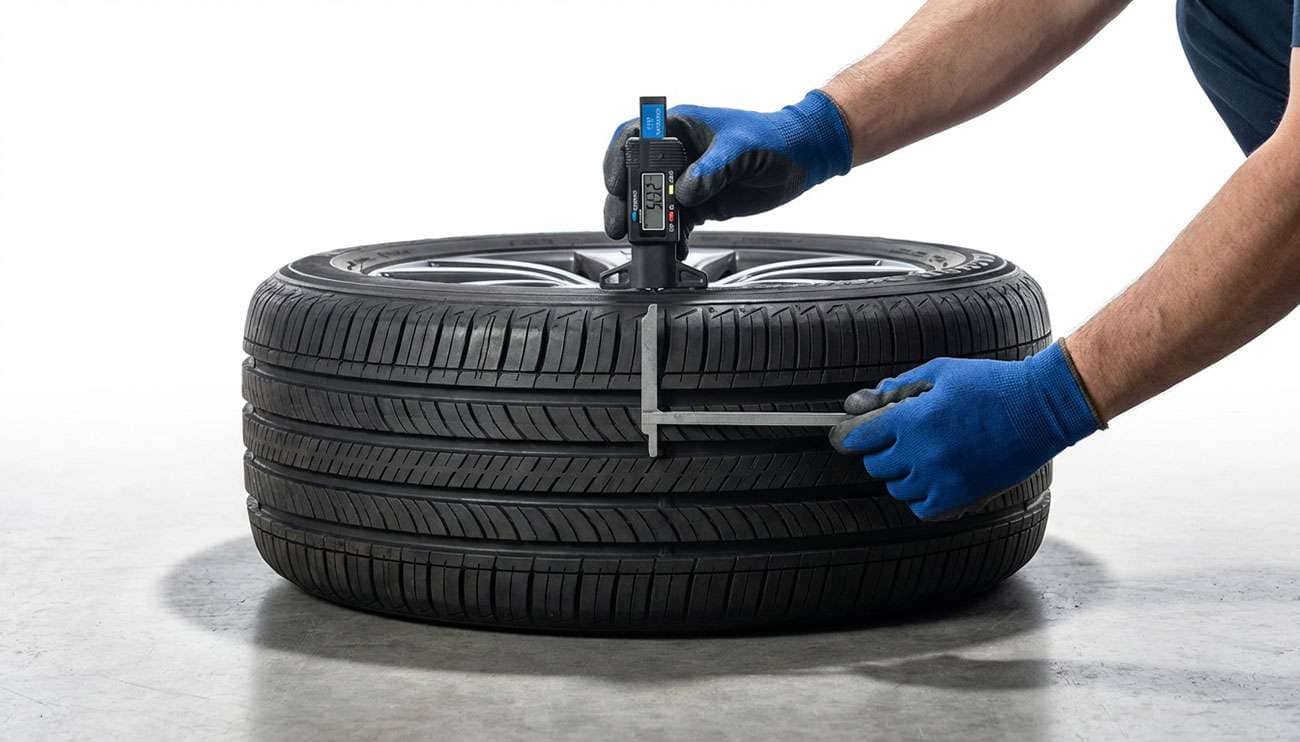 Tire Tread Health Inspection Services