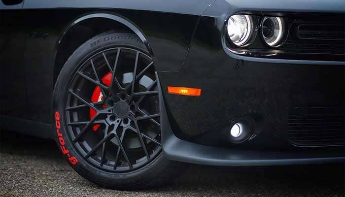 TSW Bathurst rotary forged ten-spoke wheel in black