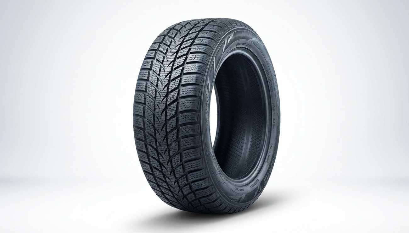 Winter tire shown