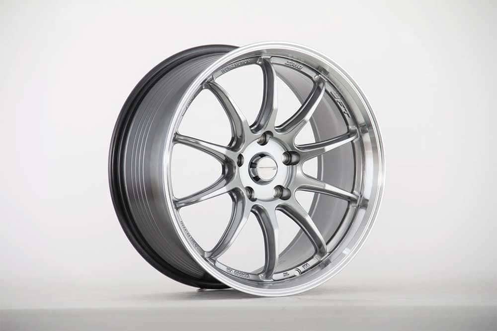 Work Emotion ZR10 2P two-piece construction wheels