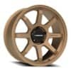 Vision 351 17x8.5 6x139.7 -10 ET 106.2 CB Matte Bronze (351-7883BZ-10)-1