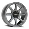 Vision 351 17x8.5 6x139.7 -10 ET 106.2 CB Satin Grey (351-7883SG-10)-1