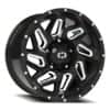 Vision 361 17x9 5x139.7 12 ET 108.0 CB Gloss Black (361-7985GBMS12)-1