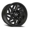 Vision 361 17x9 5x139.7 12 ET 108.0 CB Satin Black (361-7985SB12)-1