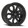 Vision 405 17x8 5x110 30 ET 73.1 CB Satin Black (405H7810SB30)-1