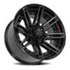 4Play 4P08 Brushed Black-2