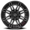 4Play 4P08 Brushed Black-3
