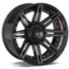 4Play 4P08 20x10 8x170 -24 ET 124.9 CB Brushed Black (4P0820100817024BBT)-1