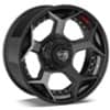 4Play 4P50 22x10 8x165.1 -24 ET 124.9 CB Brushed Black (4P5022100865024BBT)-1