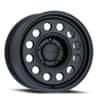 Nomad 501SB Convoy 17x8.5 8x170 10 ET 130.81 CB Satin Black (N501SB-78581+10)-1
