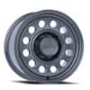 Nomad 501UG Convoy 17x8.5 5x127 -10 ET 78.1 CB Gloss Utility Gray (N501UG-78550-10)-1
