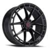 TIS Offroad 504B 17x7.5 5x114.3 35 ET 73.1 CB Gloss Black (504B-7756535)-1