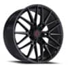 TIS Offroad 506B 22x10 6x139.7 24 ET 106.2 CB Gloss Black (506B-2208324)-1