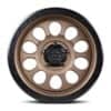Lock Off-Road 50Cal Matte Desert Bronze w/ Matte Black Ring-2