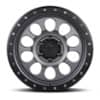 Lock Off-Road 50Cal Matte Gray w/ Matte Black Ring-2
