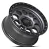 Lock Off-Road 50Cal Matte Gray w/ Matte Black Ring-3