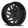 TIS Offroad 544B Dually 17x6.5 8x210 129 ET 154.3 CB Gloss Black (544B-76599FS)-1