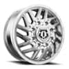 TIS Offroad 544C Dually 17x6.5 8x200 -140 ET 142.3 CB Chrome (544C-76592ROS)-1
