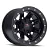 Vision 550 12x7 4x115 2 ET 80.0 CB Matte Black (550-127115MB4)-1