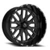 TIS Offroad 560BM 20x10 6x135 -19 ET 106.2 CB Gloss Black (560BM-2106819)-1