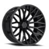 TIS Offroad 566B 17x9 6x139.7 0 ET 106.2 CB Gloss Black (566B-7908300)-1