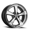 Ridler 652 17x8 5x114.3 0 ET 83.82 CB Gloss Black (652-7865GBD)-1