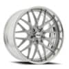 Ridler 681 22x10.5 5x127 10 ET 83.82 CB Brushed Silver (681-22173P)-1
