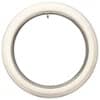 Coker All White Classic ZigZag Tread Motorcycle-2