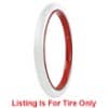 Firestone M/C Clincher All White (79330C)-1