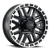 Raceline 953BM Krank Trailer 13x4.5 5x114.3 0 ET 81 CB Black Machined (953BM-34512)-1