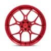 Asanti ABL-37 Monarch Candy Red-3