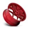 Asanti ABL-37 Monarch Candy Red-2