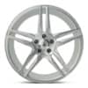 Asanti ABL-12 Orion Brushed Silver with Carbon Fiber Insert-2