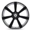 Asanti ABL-15 Apollo Satin Black Milled-2