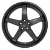 Asanti ABL-31 Regal Satin Black W/ Gloss Black Lip-2