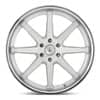 Asanti ABL-32 Kaiser Brushed Silver with Chrome Lip-2