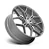 Asanti ABL-38 Monarch-Titanium Titanium-2