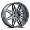 ADV.1 ADV08 Flowspec 22x9 5x130 46 ET 71.6 CB Satin Black (V11229030P46)-1