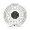 Black Rhino Aliso Gloss Silver w/Mirror Cut Face & Lip-3