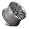 American Racing AR942 Matte Gunmetal with Machined Lip-2