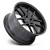 American Racing AR942 Matte Black with Gloss Black Lip-2