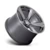 American Racing AR946 TTF Matte Anthracite w/Machined Lip-2